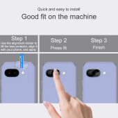 5x 9H Kameraglas für Google Pixel 10a HD klar Camera Lens Kameraschutzglas echtes Panzerglas Screen-Protector