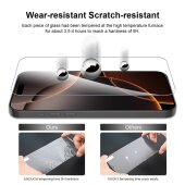 1x 9H Panzerglas für Apple iPhone 17 Pro Full-Screen 3D A++ klar Montagehilfe Tempered Glass Displayschutz Schutzglas Schutzfolie Screen-Protector