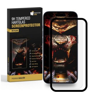 2x 9H Panzerglas für Apple iPhone 17 HD klar Montagehilfe Tempered Glass Displayschutz Schutzglas Schutzfolie Screen-Protector
