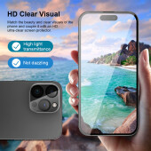 2x 9H Panzerglas für Apple iPhone 17 Full-Screen HD klar Montagehilfe Tempered Glass Displayschutz Schutzglas Schutzfolie Screen-Protector