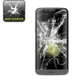 6x Panzerfolie für LG G5 FULL-COVER Displayschutzfolie Displayfolie HD Ultra KLAR