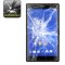 3x Panzerfolie für Sony Xperia Z3 Compact Tablet ANTI-SCHOCK Displayschutz KLAR