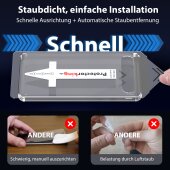 4x Blickschutz 9H Panzerglas für Samsung Galaxy S26...