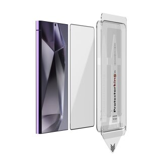 6x 9H Panzerglas für Samsung Galaxy S26 Ultra Full-Screen HD klar Displayschutz Tempered Glass Schutzglas Screen-Protector