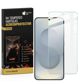 4x 9H Panzerglas für Samsung Galaxy S26 HD klar Tempered Glass Displayschutz Schutzglas Screen-Protector