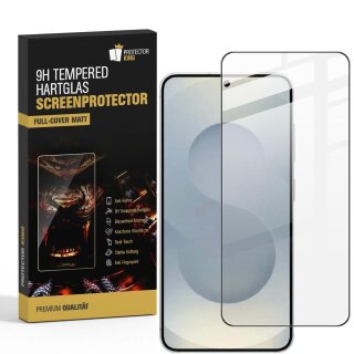 6x 9H Panzerglas für Samsung Galaxy S26 Full-Screen matt Anti-Reflex entspiegelt Tempered Glass Displayschutz Schutzglas Screen-Protector