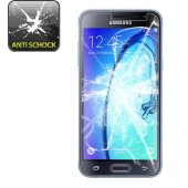 2x 9H Nano-Glass für Samsung Galaxy J3 3D KLAR...