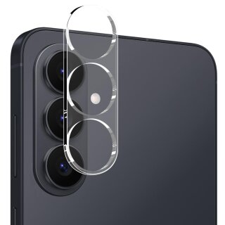 1x 9H Kameraglas für Samsung Galaxy S26 Full-Screen HD klar Tempered Glas Kamerahartglas Kameraschutzglas Panzerglas Screen-Protector