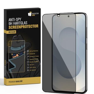 2x Blickschutz 9H Panzerglas für Samsung Galaxy S26 Plus Anti-Spy Sichtschutz Tempered Glass Schutzglas Displayschutz Schutzfolie Screen-Protector