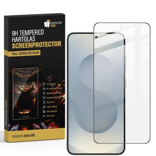 2x 9H Panzerglas für Samsung Galaxy S26 Plus Full Screen HD klar Tempered Glass Displayschutz Schutzglas Hartglas Screen-Protector