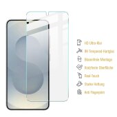 6x 9H Panzerglas für Samsung Galaxy S26 Ultra HD klar Tempered Glass Displayschutz Schutzglas Screen-Protector