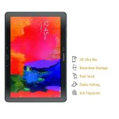 3x Displayschutzfolie für Samsung Galaxy Tab 4 10.1 Displayfolie HD KLAR