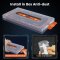 3x 9H Panzerglas für Samsung Galaxy S26 Ultra Full Screen HD klar Montagehilfe Tempered Glas Displayschutz Schutzglas Screen-Protector
