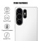 3x 9H Kameraglas für Samsung Galaxy S26 Ultra Full-Screen HD klar Tempered Glas Kamerhartglas Kameraschutzglas Panzerglas Screen-Protector