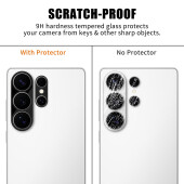 5x 9H Kameraglas für Samsung Galaxy S26 Ultra Full-Screen HD klar Tempered Glas Kamerhartglas Kameraschutzglas Panzerglas Screen-Protector