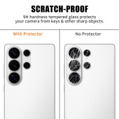 2x 9H Kameraglas für Samsung Galaxy S26 Ultra Full-Screen HD klar Tempered Glas Kamerhartglas Kameraschutzglas Panzerglas Screen-Protector