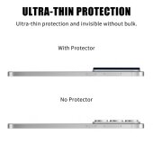 3x 9H Kameraglas für Samsung Galaxy S26 Ultra Full-Screen HD klar Tempered Glas Kamerhartglas Kameraschutzglas Panzerglas Screen-Protector