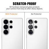 3x 9H Kameraglas für Samsung Galaxy S26 Ultra Full-Screen HD klar Tempered Glas Kamerhartglas Kameraschutzglas Panzerglas Screen-Protector