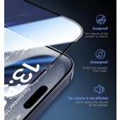 3x Blickschutz 9H Panzerglas für iPhone 17e Full-Screen Anti-Spy Sichtschutz Tempered Glass Displayschutz Schutzglas Screen-Protector
