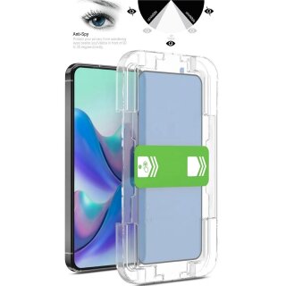 3x Blickschutz 9H Panzerglas für iPhone 17e Full-Screen Anti-Spy Sichtschutz Tempered Glass Displayschutz Schutzglas Schutzfolie Screen Protector