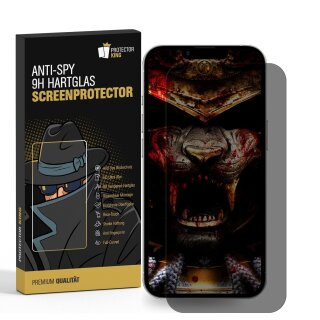 2x Blickschutz 9H Panzerglas für iPhone 17e Anti-Spy Sichtschutz echtes Tempered Glass Schutzfolie Schutzglas Displayschutz Screen-Protector