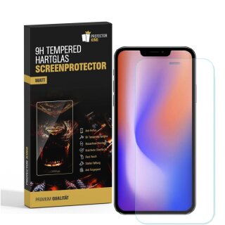 5x 9H Panzerglas für iPhone 17e matt Anti-Reflex entspiegelt Tempered Glass Displayschutz Schutzglas Schutzfolie Screen-Protector