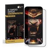 2x 9H Panzerglas für iPhone 17e Full-Screen matt Anti-Reflex entspiegelt Tempered Glass Displayschutz Schutzglas Screen-Protector