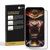 4x 9H Panzerglas für iPhone 17e Full-Screen matt Anti-Reflex entspiegelt Tempered Glass Displayschutz Schutzglas Screen-Protector