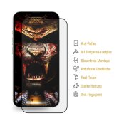 5x 9H Panzerglas für iPhone 17e Full-Screen matt Anti-Reflex entspiegelt Tempered Glass Displayschutz Schutzglas Screen-Protector