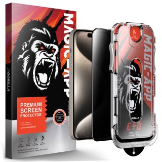 1x Blickschutz 9H Panzerglas für iPhone 17e Full-Screen Anti-Spy Sichtschutz Tempered Glass Displayschutz Schutzglas Screen-Protector