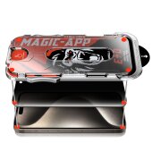 6x Blickschutz 9H Panzerglas für iPhone 17e Full-Screen Anti-Spy Sichtschutz Tempered Glass Displayschutz Schutzglas Screen-Protector