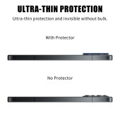 1x 9H Kameraglas für Xiaomi 17 HD klar Tempered Glas Kamerahartglas Kameraschutzglas Panzerglas Screen-Protector