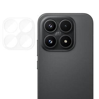 2x 9H Kameraglas für Xiaomi 17 HD klar Tempered Glas Kamerahartglas Kameraschutzglas Panzerglas Screen-Protector