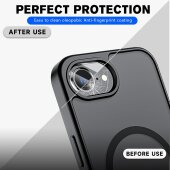 4x 9H Kameraglas für iPhone 17e HD klar Camera Lens Kameraschutz echtes Tempered Glass Panzerglas Screen-Protector