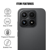 4x 9H Kameraglas für Xiaomi 17 HD klar Tempered Glas...