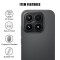 5x 9H Kameraglas für Xiaomi 17 HD klar Tempered Glas Kamerahartglas Kameraschutzglas Panzerglas Screen-Protector