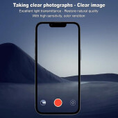 1x 9H Kameraglas für iPhone 17e HD klar Camera Lens Kameraschutz echtes Tempered Glass Panzerglas Screen-Protector