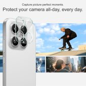 1x 9H Kameraglas für Xiaomi 17 HD klar Tempered Glas...