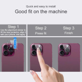 1x 9H Kameraglas für Xiaomi 17 HD klar Tempered Glas Kamerahartglas Kameraschutzglas Panzerglas Screen-Protector #1