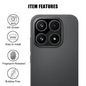 3x 9H Kameraglas für Xiaomi 17 HD klar Tempered Glas...