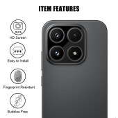 4x 9H Kameraglas für Xiaomi 17 HD klar Tempered Glas...