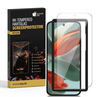 6x 9H Panzerglas für Google Pixel 10a HD klar Montagehilfe Tempered Glass Displayschutz Schutzglas Screen-Protector