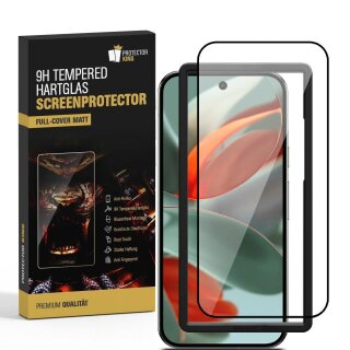 3x 9H Panzerglas für Google Pixel 10 Pro XL Full-Screen matt Anti-Reflex Montagehilfe Tempered Glass Displayschutz Schutzglas Screen-Protector