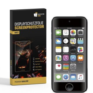3x Displayschutzfolie für iPod Touch 6 Generation ANTI-REFLEX Displayfolie MATT