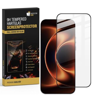 6x 9H Panzerglas für Xiaomi 17 Ultra Full-Screen Protector HD klar echtes Tempered Hartglas Displayschutz Schutzglas Schutzfolie