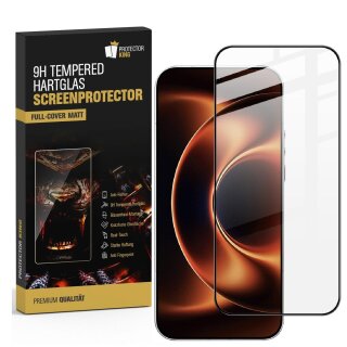 6x 9H Panzerglas für Xiaomi 17 Ultra Full-Screen Protector matt Anti-Reflex entspiegelt Tempered Hartglas Displayschutz Schutzglas