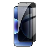 1x Blickschutz 9H Panzerglas für Xiaomi 17 Ultra Full-Screen Protector Anti-Spy Sichtschutz Tempered Hartglas Schutzglas Displayschutz
