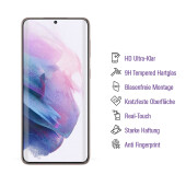2x 9H Panzerglas für Samsung Galaxy S26 Full-Screen Protector HD klar UV-Kleber Tempered Hartglas Displayschutz Schutzglas