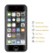 6x Panzerfolie für iPod Touch 6 Generation ANTI-SCHOCK Displayschutzfolie HD KLAR