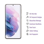 6x 9H Panzerglas für Samsung Galaxy S26 Full-Screen Protector HD klar UV-Kleber Tempered Hartglas Displayschutz Schutzglas